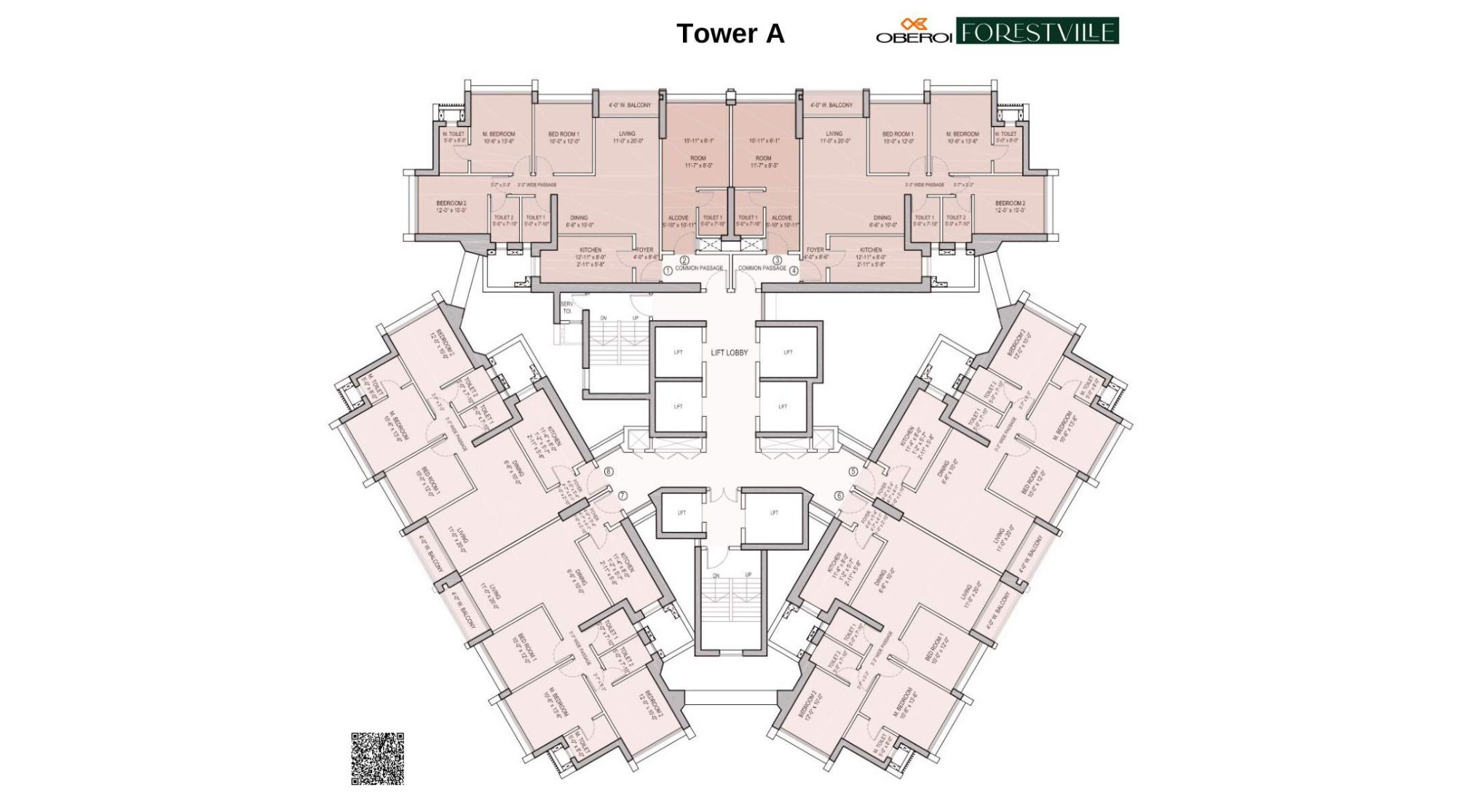 Forestville-Kolshet-Floor-Plan-Tower-A
