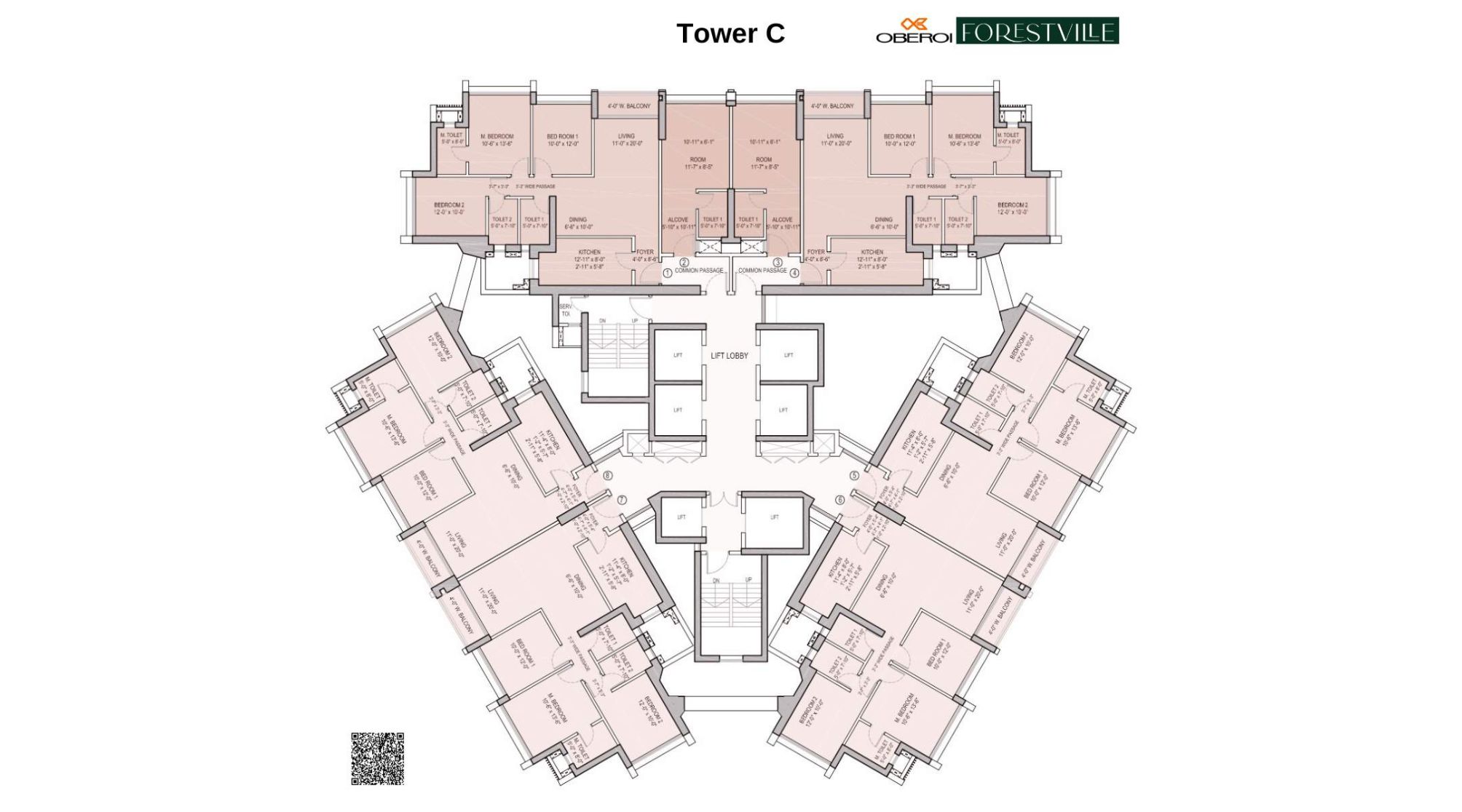 Forestville-Kolshet-Floor-Plan-Tower-C