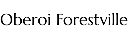 Oberoi Forestville Kolshet Road Logo