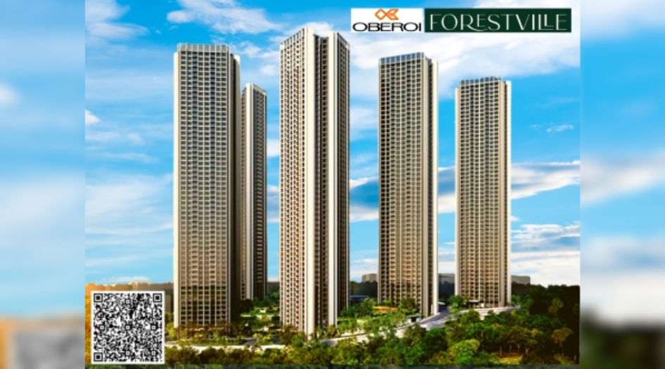 Oberoi Forestville Kolshet Road_ Elevation Image